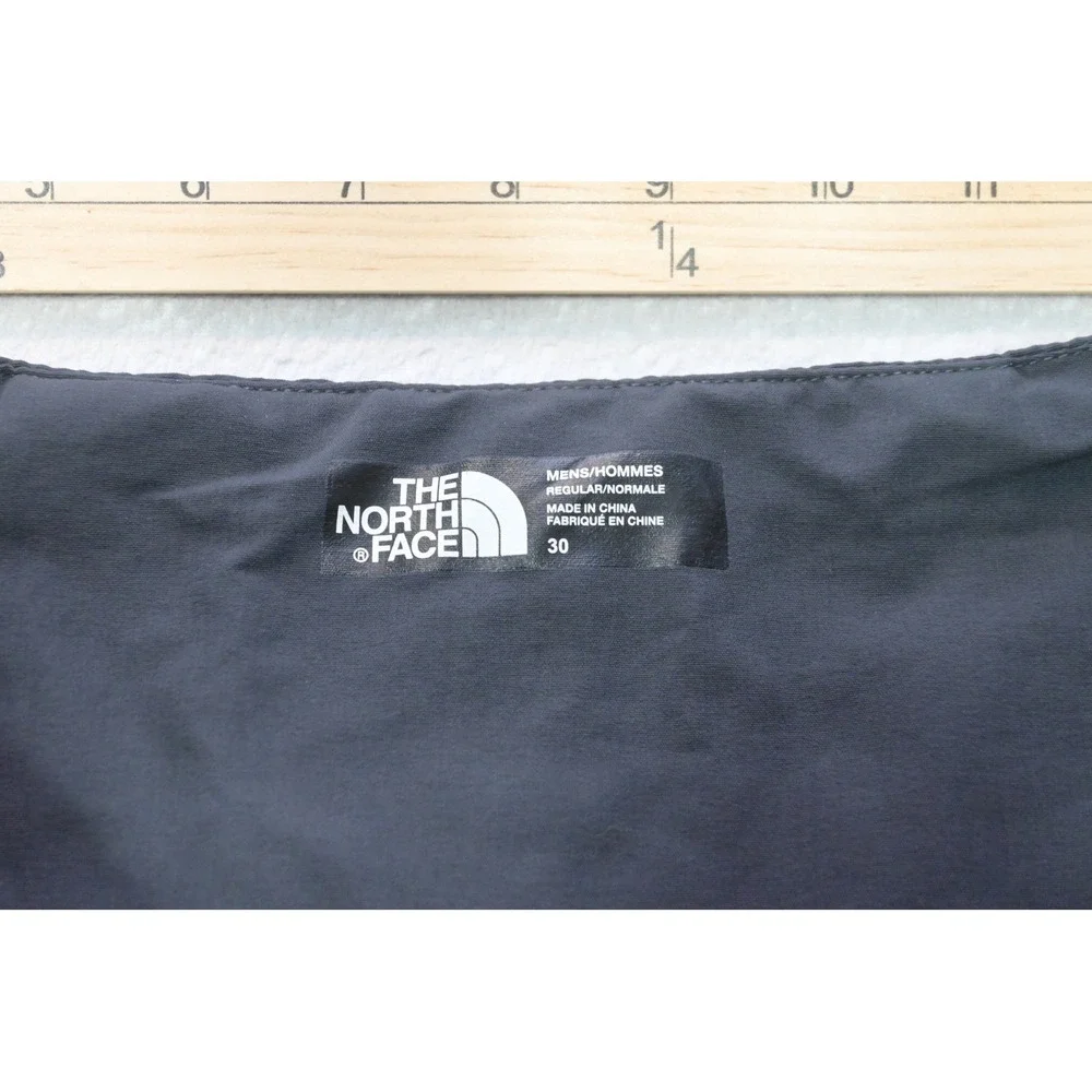 The North Face Hiking Shorts Mens 30 Dark Gray Ripstop Belted Technical Exc